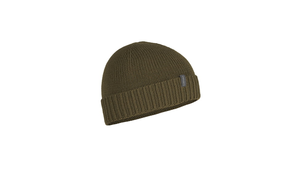 Icebreaker Vela Cuff Beanie, Loden, One Size, IB105237069OS