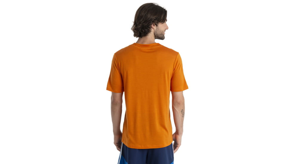 Icebreaker ZoneKnit Short Sleeve T-Shirt - Men's, Earth, Medium, IB0A56P4865M