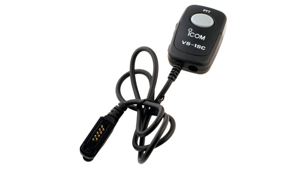 Icom Case w/9-Pin Connector VOX/PTT 53743