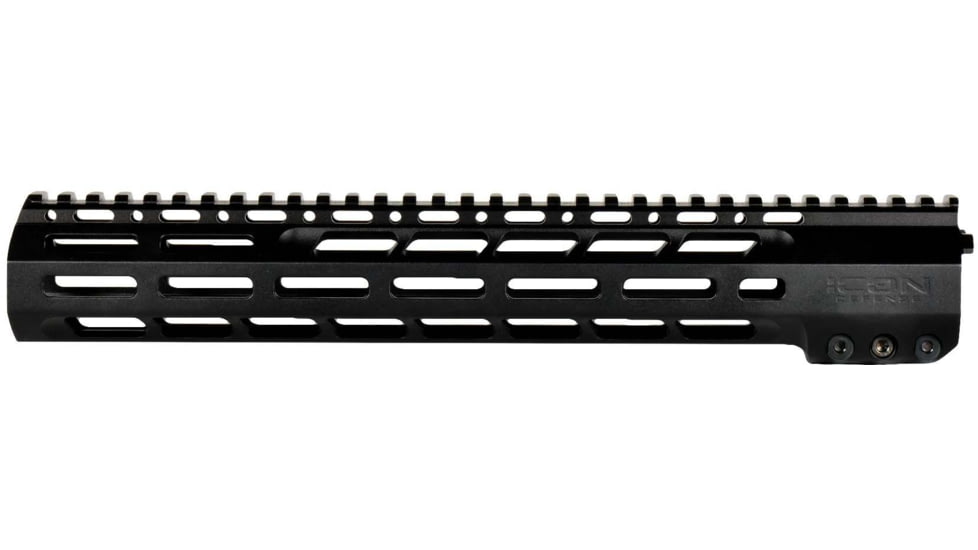 Icon Defense AR Drive Lock Hand Guard, 13.5in Length, Black, HGDL477BLKTI