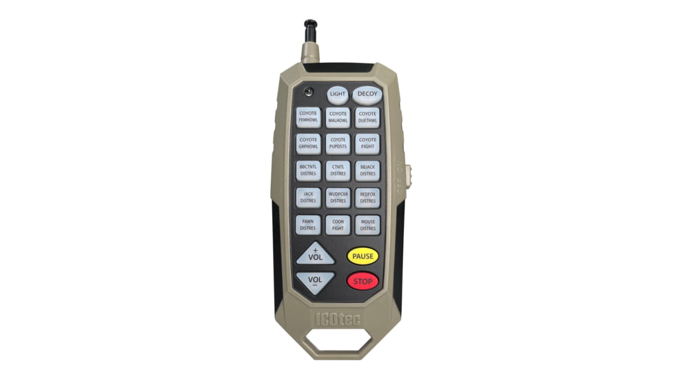 ICOtec 300+ Predator Call with Bluetooth, Gray, ICO10303