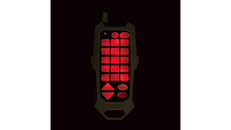 ICOtec 320+ Predator Call/Decoy Combo with Bluetooth, Gray, ICO10321