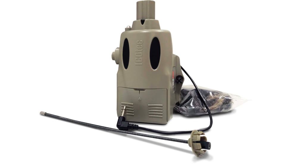 ICOtec 320+ Predator Call/Decoy Combo with Bluetooth, Gray, ICO10321