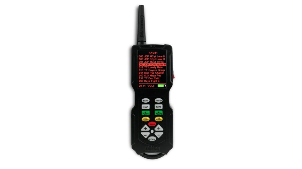 ICOtec Night Stalker + PLUS  Predator Call, Black, Large, ICO10701