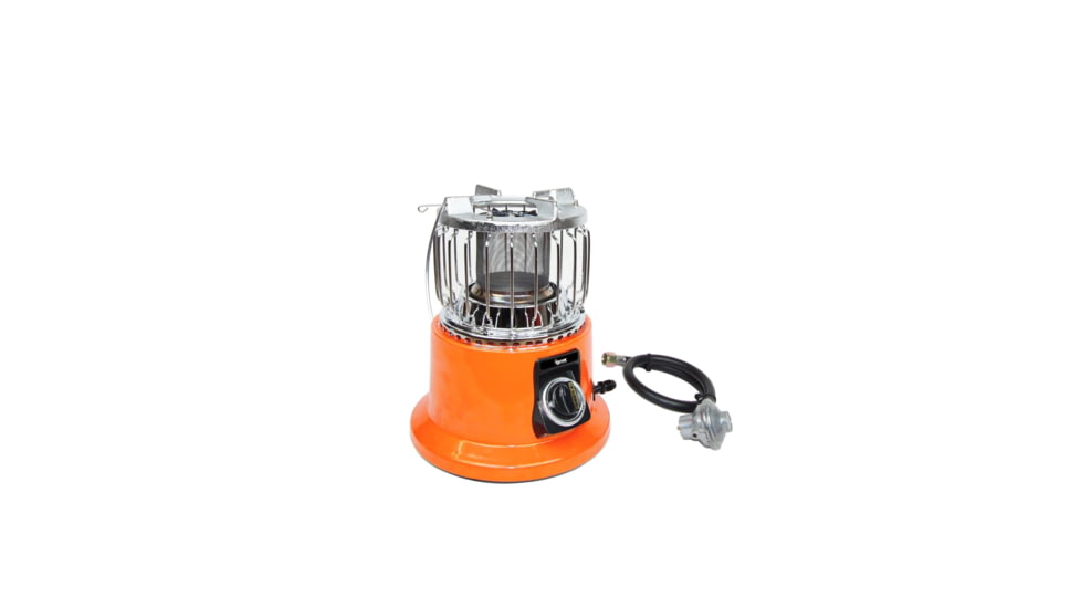 Ignik 2-in-1 Propane Heater Stove, Orange, IGPRO-00319