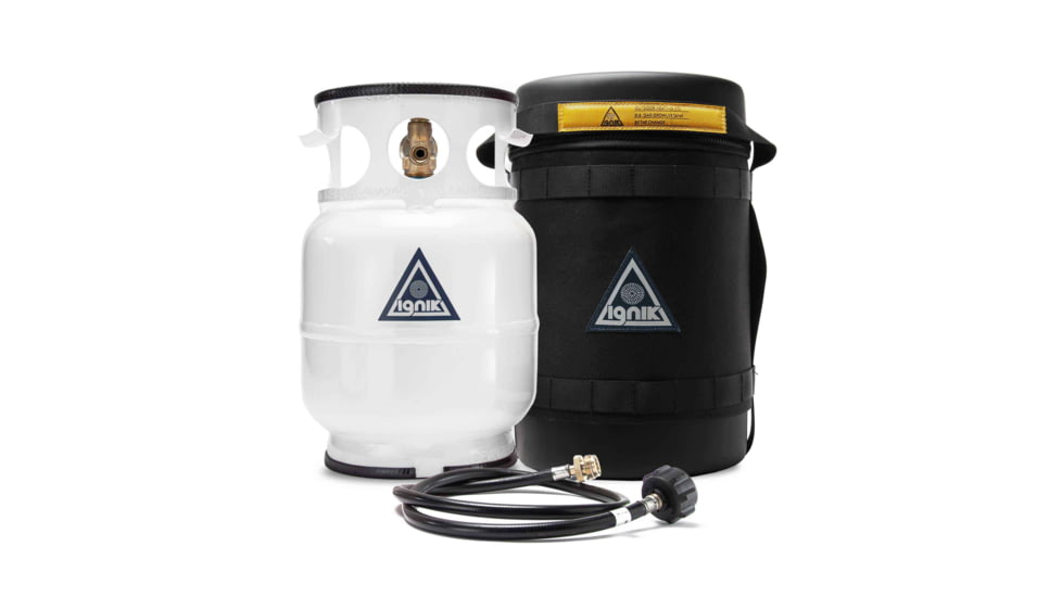 Ignik Gas Growler Deluxe Black Edition, Black, 1.2 gallon, IGPRO-00321