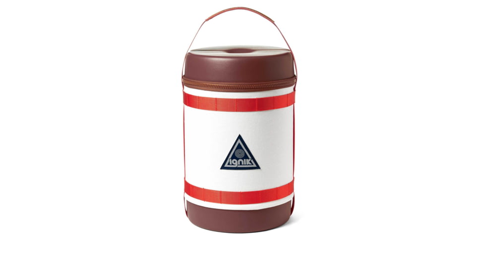 Ignik Gas Growler Deluxe Kit w/Adapter Hose and Carry Case, White, IGPRO-00219
