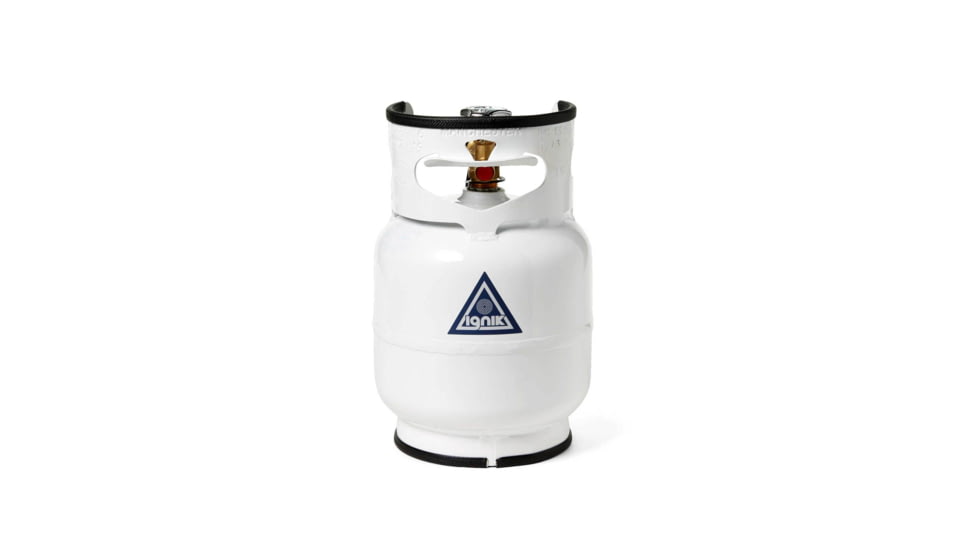 Ignik Gas Growler Deluxe Kit w/Adapter Hose and Carry Case, White, IGPRO-00219