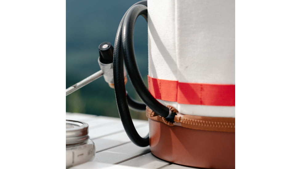 Ignik Gas Growler Deluxe Kit w/Adapter Hose and Carry Case, White, IGPRO-00219