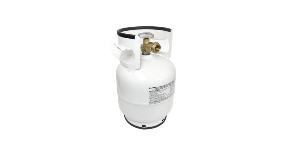 Ignik Gas Growler w/Adapter Hose, White, IGPRO-00119