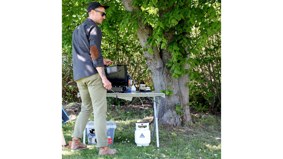 Ignik Gas Growler w/Adapter Hose, White, IGPRO-00119