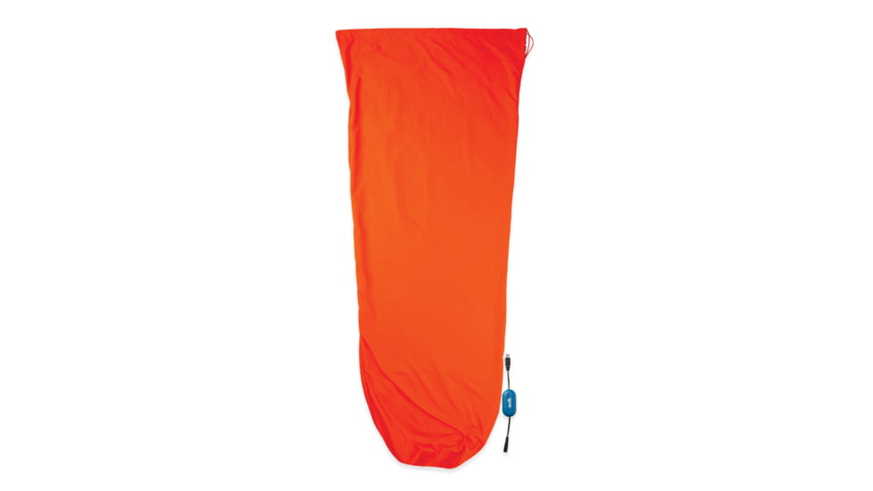 Ignik Heated Sleeping Bag Liner, Orange, IGRCS-00120