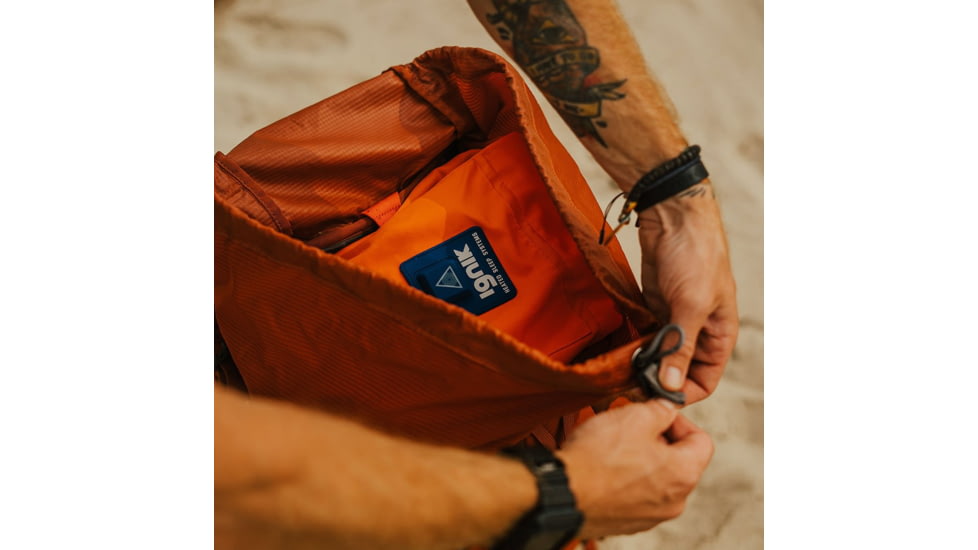 Ignik Heated Sleeping Bag Liner, Orange, IGRCS-00120