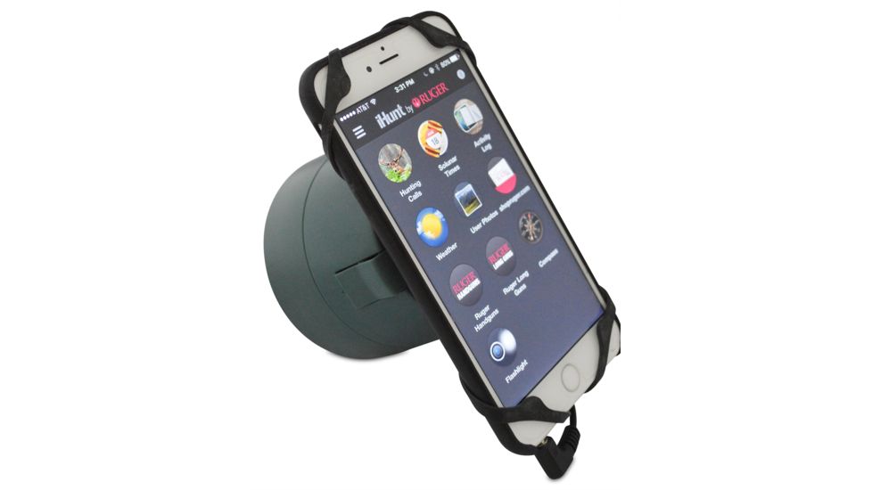 iHunt Handheld Game Call Speaker Controlled by an App, Green, EDIHHC