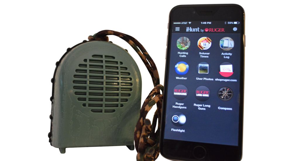 Extreme Dimension Wildlife Calls iHunt XSB Game Call - Bluetooth App &amp; Speaker - 700+ calls EDIHXSB