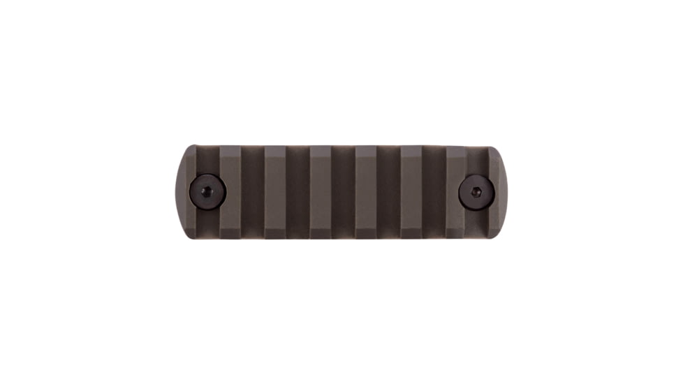 IMI Defense 7 Notch M-Lok Polymer Rail Section, O.D. Green, IMI-PMK07O.D. GREEN
