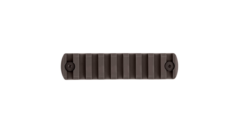 IMI Defense 9 Notch M-Lok Polymer Rail Section, O.D. Green, IMI-PMK09O.D. GREEN