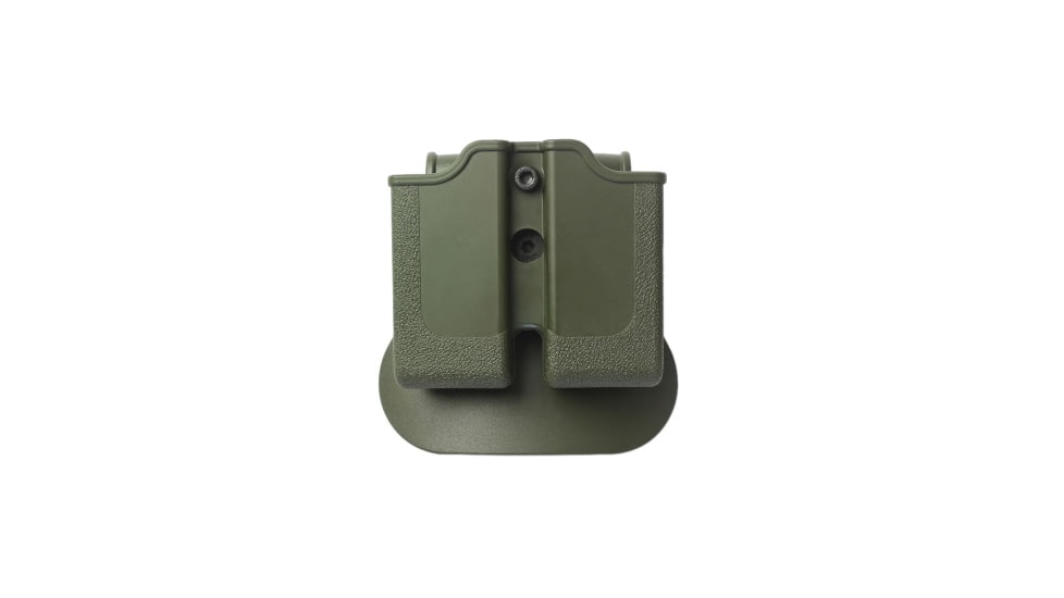 IMI Defense Double Magazine Pouch, 1911 Single Stack Variants, Sig Sauer 220, O.D. Green, IMI-Z2010O.D. GREEN