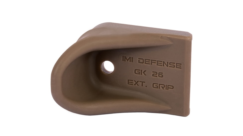 IMI Defense Extension Pistol Grip, Glock 26, FDE, 97263