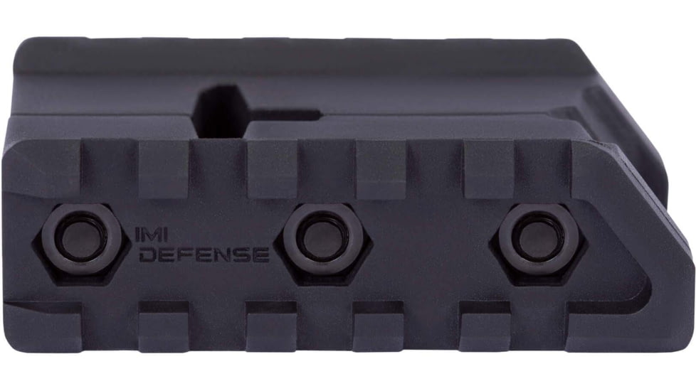IMI Defense FSR - M16 Front Sight Rail Mount, Black, IMI-ZFSR-BLK