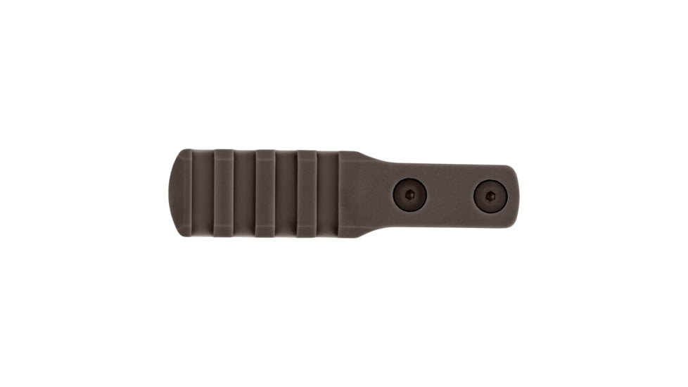 IMI Defense MLK Polymer 4 Notch M-LOK Rail Extended Section for Light/Laser, Olive Drab Green, IMI-PMK4EO.D. GREEN