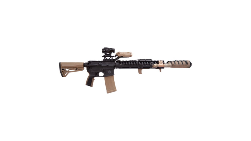 IMI Defense Aluminum OTS AR-15, M16, M4 M-LOK Handguard, Black, 25.27 cm, IMI-OTSM13