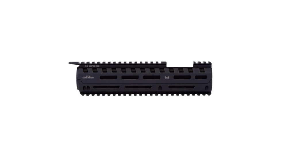 IMI Defense Aluminum OTS AR-15, M4 Picatinny, M-LOK Handguard, Black, Commando Length, IMI-OTSP1A