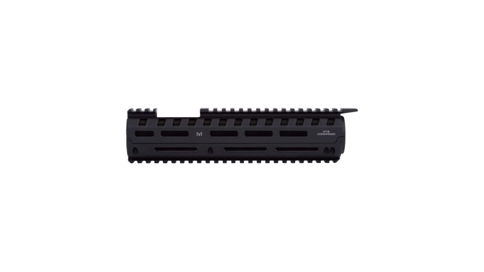 IMI Defense Aluminum OTS AR-15, M4 Picatinny, M-LOK Handguard, Black, Commando Length, IMI-OTSP1A