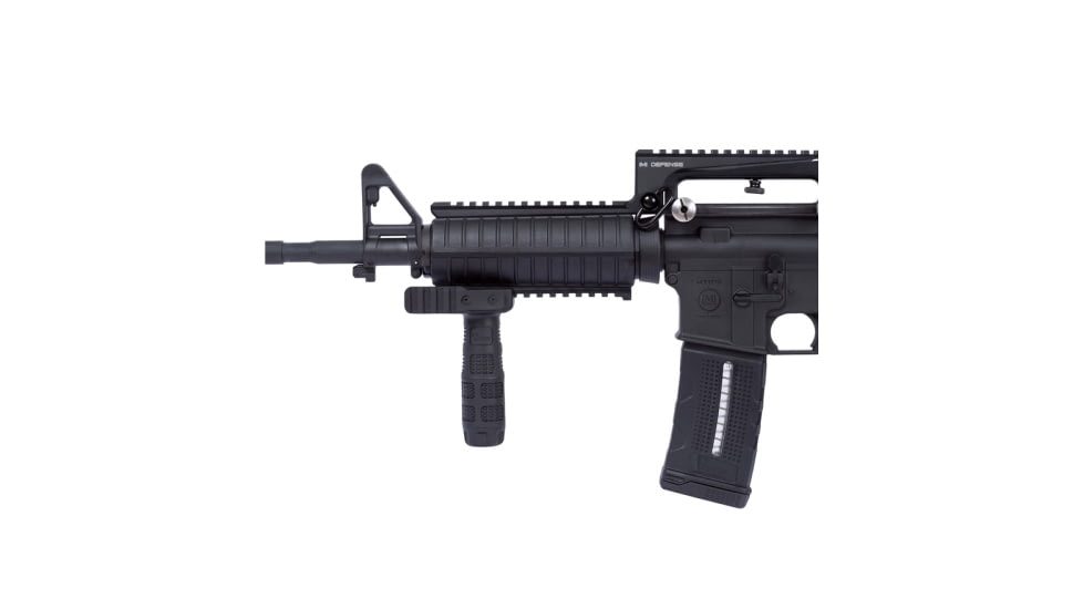 IMI Defense AR-15, M16 Accessory Rail IVG Interchangeable Picatinny Vertical Front Grip, Black, 96559
