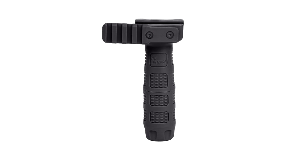 IMI Defense AR-15, M16 Accessory Rail IVG Interchangeable Picatinny Vertical Front Grip, Black, 96559