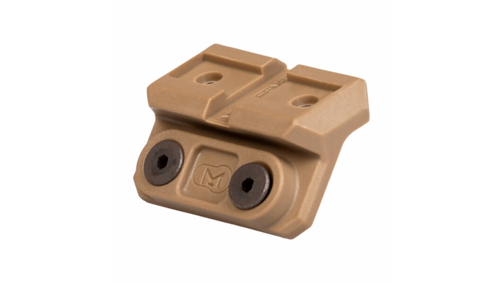 IMI Defense M-LOK 45 Degree Offset Mount, Flat Dark Earth, IMI-ZMLK45F.D.E