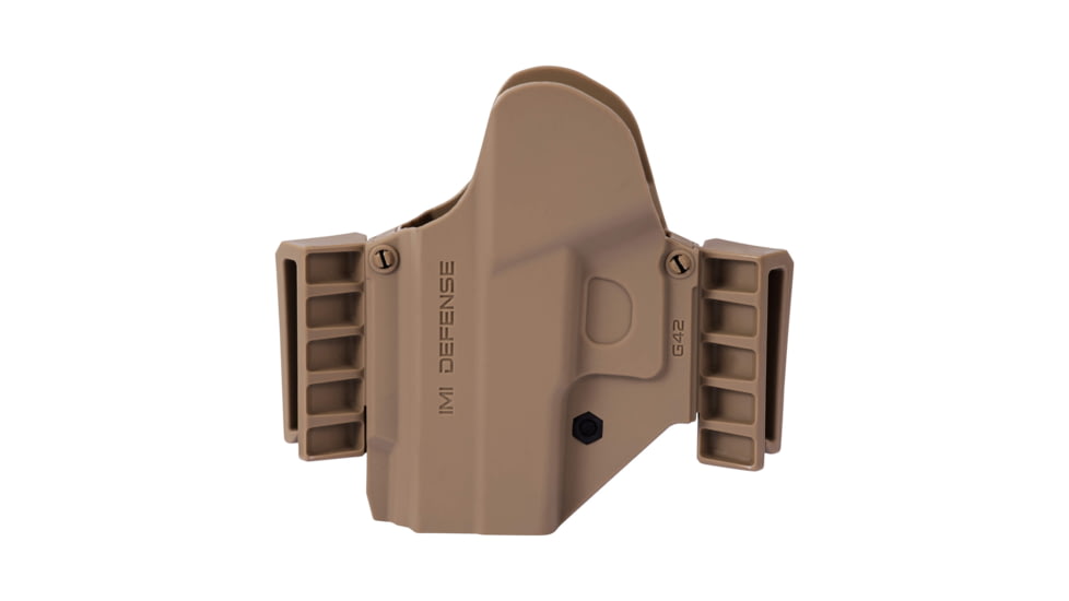 IMI Defense Micro MORF Polymer IWB Holster, Glock 42, Flat Dark Earth, IMI-Z8042FDE