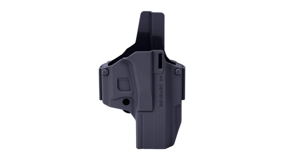 IMI Defense MORF-X3 Polymer OWB Belt Holster, Glock 17, Glock 18, Glock 22 Black, IMI-Z8017BLACK