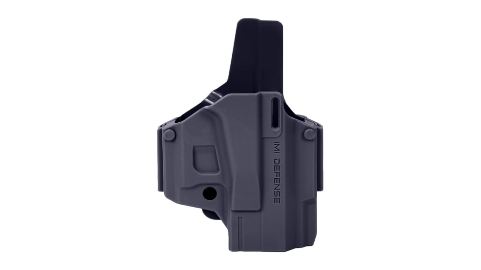 IMI Defense MORF-X3 Polymer OWB Belt Holster, Glock 26, Black, IMI-Z8026BLACK