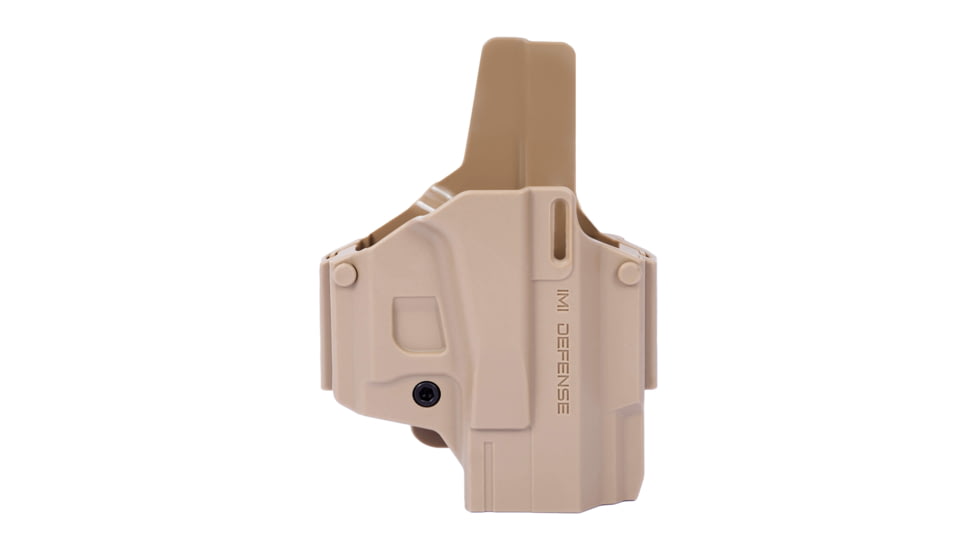 IMI Defense MORF-X3 Polymer OWB Belt Holster, Glock 26, Flat Dark Earth, IMI-Z8026FDE