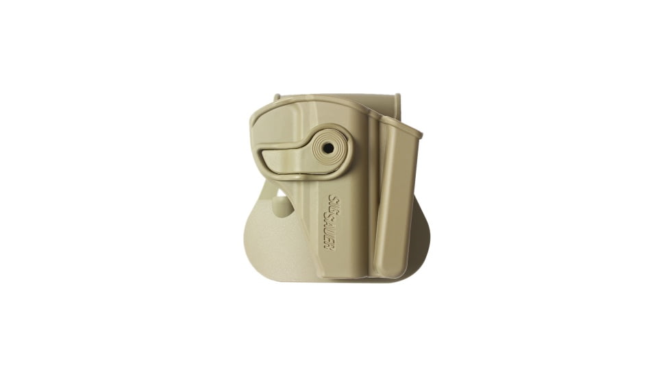 IMI Defense One Piece OWB Paddle Polymer Holster