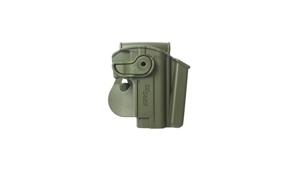 IMI Defense One Piece OWB Paddle Polymer Holster