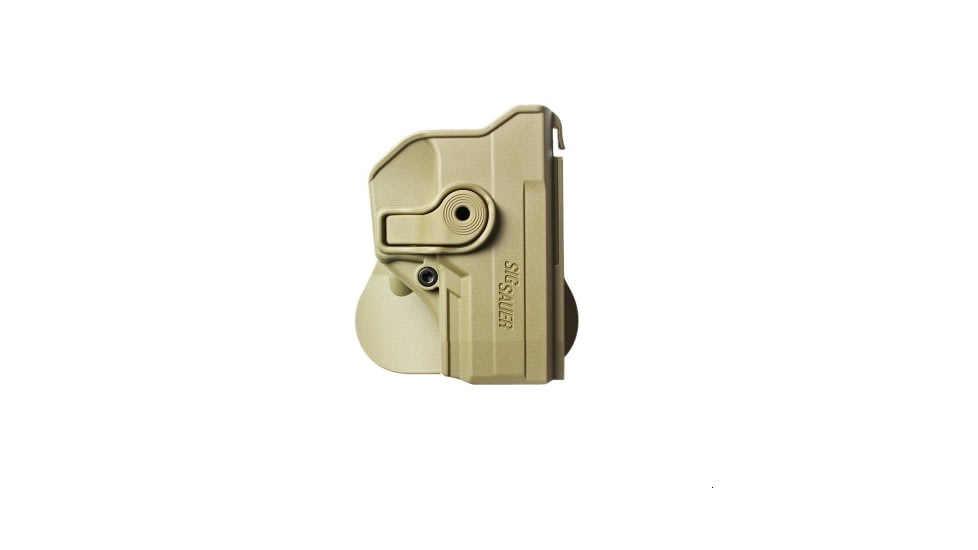 IMI Defense Polymer OWB Paddle Holster, SIG Sauer P250 Compact, SIG Sauer P320 Carry, SIG Sauer P320 Compact, Flat Dark Earth, Right, IMI-Z1060CFDE