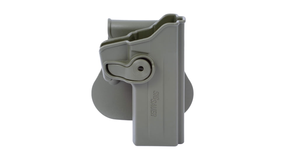 IMI Defense Polymer OWB Paddle Holster, SIG Sauer P220, SIG Sauer P226, Flat Dark Earth, Right, IMI-Z1070FDE