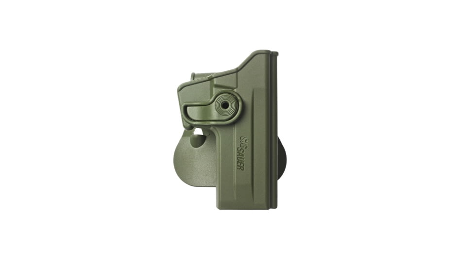 IMI Defense Polymer OWB Paddle Holster, SIG Sauer M11-A1, SIG Sauer P220, SIG Sauer P228, Olive Drab Green, Right, IMI-Z1080O.D. GREEN