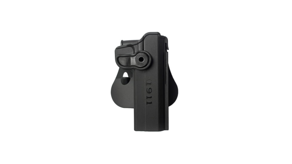 IMI Defense Polymer OWB Paddle Holster, SIG Sauer 1911, SIG Sauer 1911 5in, Black, Right, IMI-Z1100BLACK