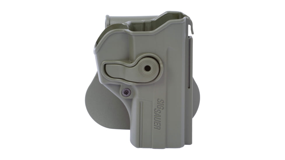 IMI Defense Polymer OWB Paddle Holster, SIG Sauer P220, SIG Sauer P226, SIG Sauer P227, SIG Sauer P228, SIG Sauer Pro SP2009, SIG Sauer SP2022, Flat Dark Earth, Right, IMI-Z1290FDE