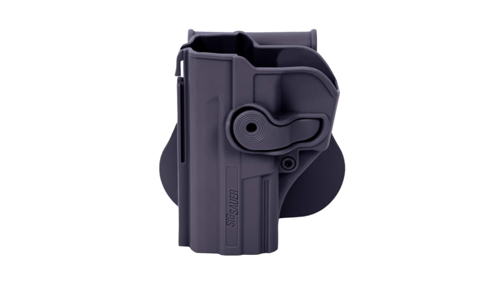IMI Defense Polymer OWB Paddle Holster, SIG Sauer P220, SIG Sauer P226, SIG Sauer P226 MK25, SIG Sauer P227, SIG Sauer P228, SIG Sauer Pro SP2009, SIG Sauer SP2022, Black, Left, IMI-Z1290LHBLACK