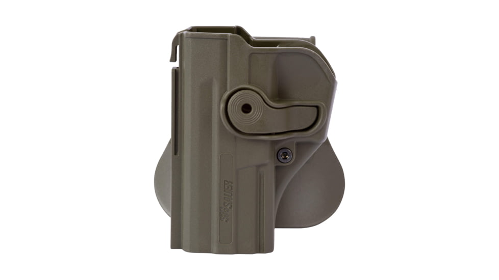 IMI Defense Polymer OWB Paddle Holster, SIG Sauer P220, SIG Sauer P226, SIG Sauer P226 MK25, SIG Sauer P227, SIG Sauer P228, SIG Sauer SP2022, Olive Drab Green, Left, IMI-Z1290LHO.D. GREEN