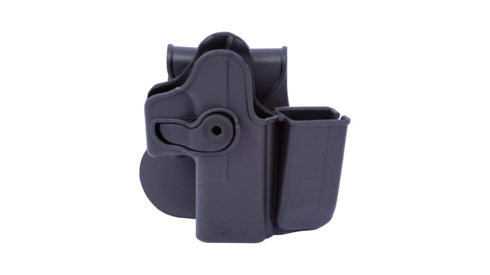 IMI Defense Polymer OWB Paddle Holster