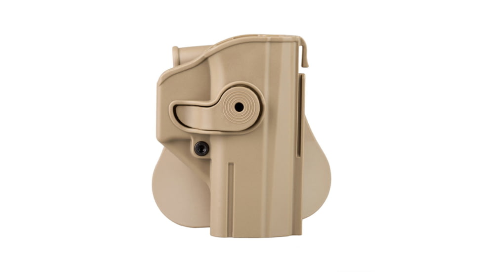 IMI Defense Polymer OWB Paddle Holster