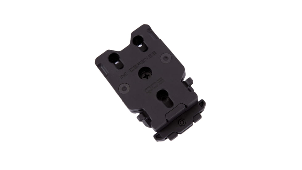 IMI Defense QDSM Molle Adapter w/Quick Detach System, Black, IMI-QDSMBLACK