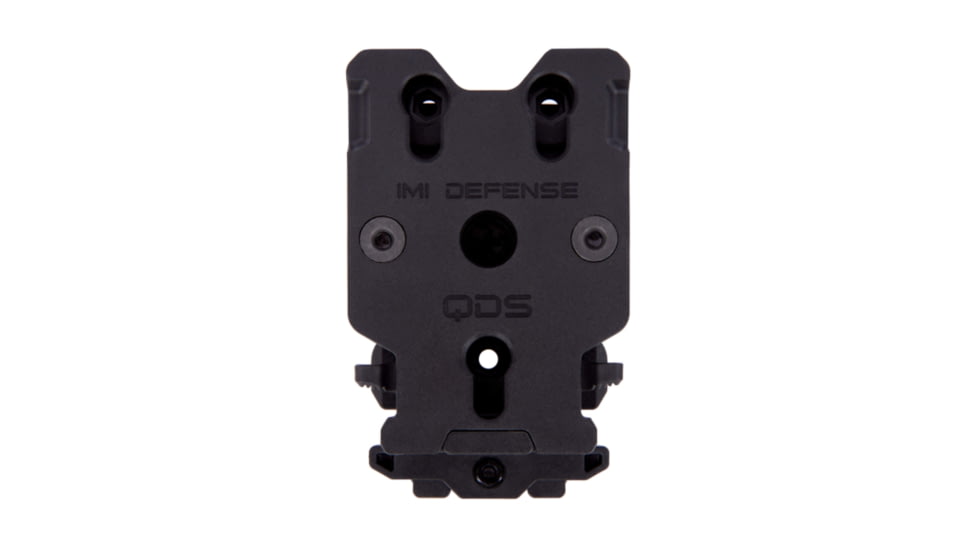 IMI Defense QDSM Molle Adapter w/Quick Detach System, Black, IMI-QDSMBLACK