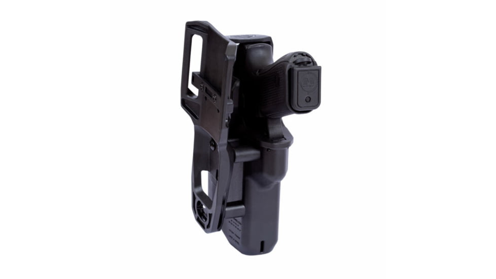 IMI Defense RDL3 Level 3 Light Bearing and Red Dot Sight Durable Polymer Glock Drop Leg Holster, Olive Drab Green, Right, IMI-RDL3O.D. GREEN