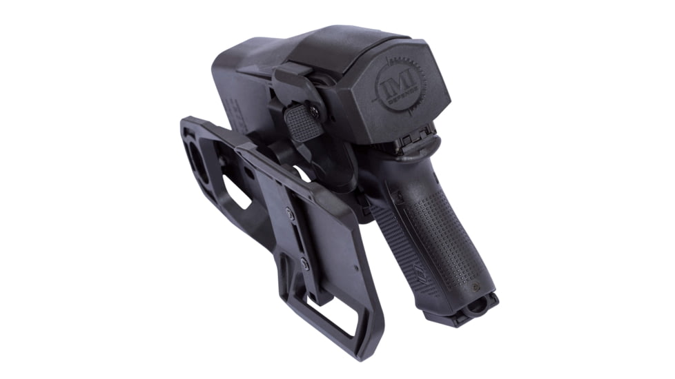 IMI Defense RDL3 Level 3 Light Bearing and Red Dot Sight Durable Polymer Glock Drop Leg Holster, Olive Drab Green, Right, IMI-RDL3O.D. GREEN